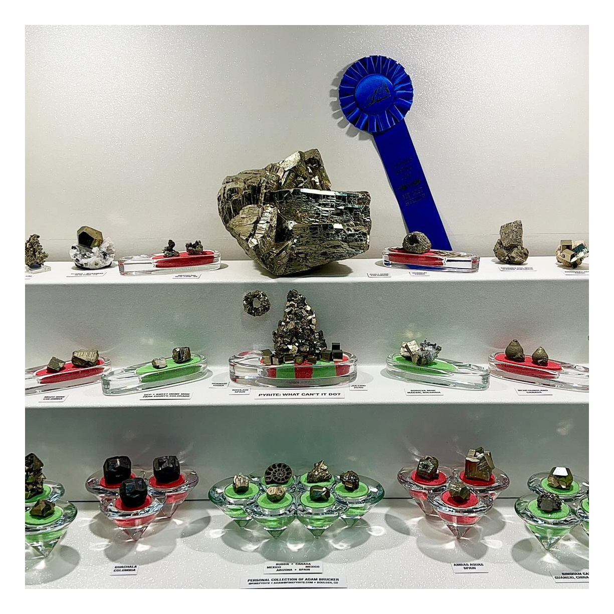 Flatirons Mineral Club - Holiday Show 2023